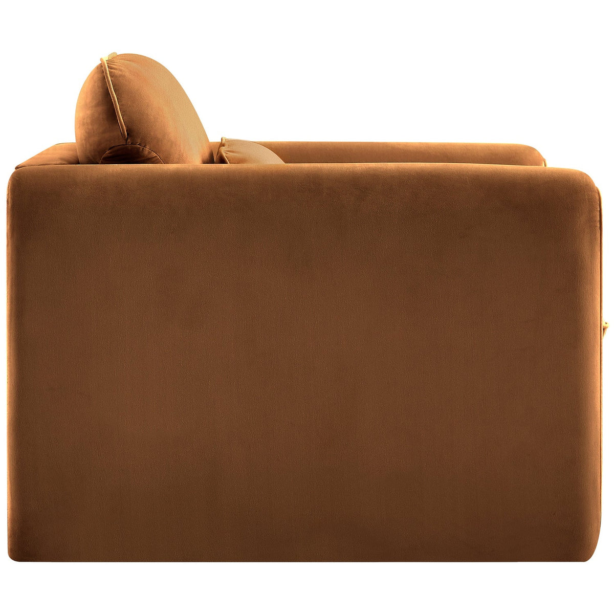 Sloan Saddle Velvet Upholstered Chair