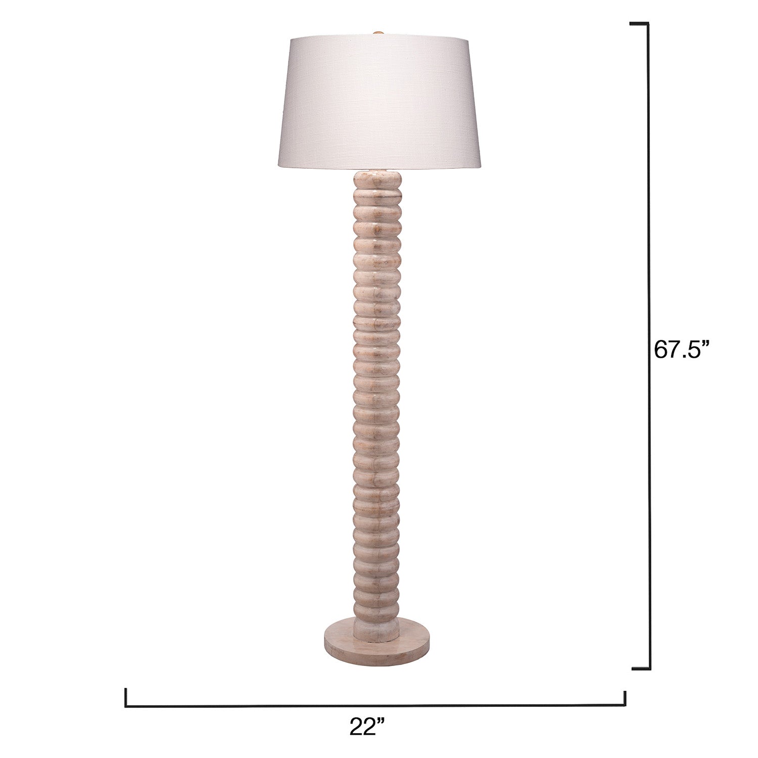 Jamie Young Abacus Floor Lamp