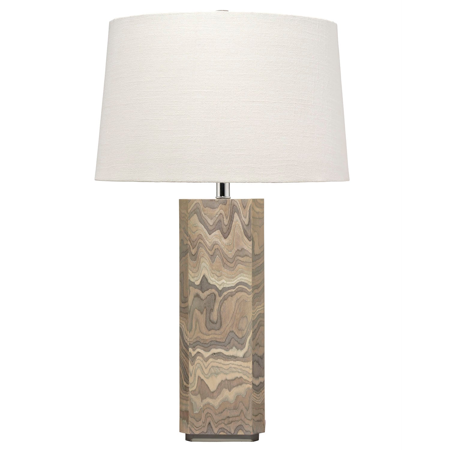 Jamie Young Canyon Sand Grey Table Lamp