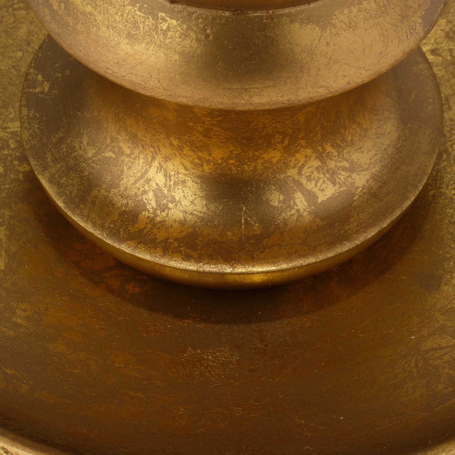 Jamie Young Melrose Gold Leaf Floor Lamp
