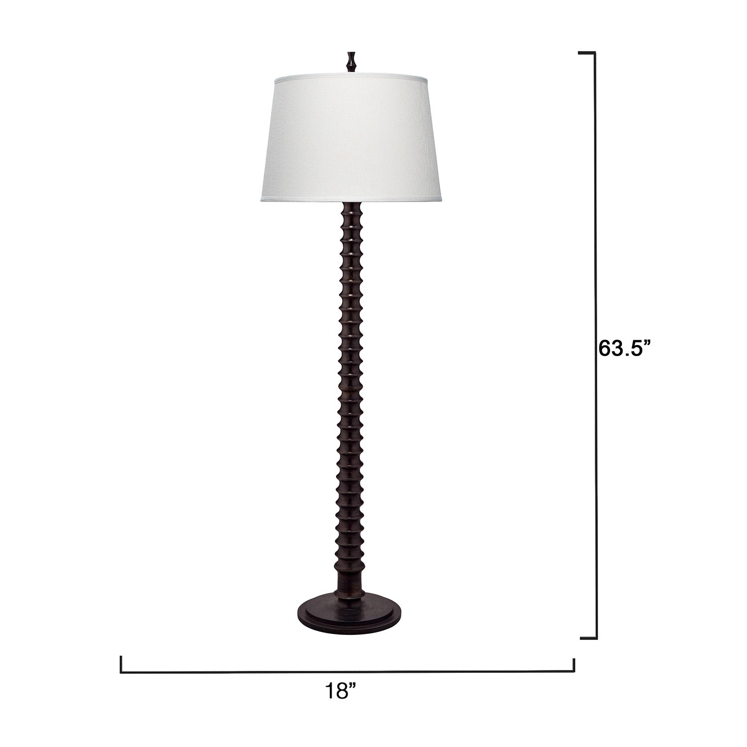 Jamie Young Revolution Floor Lamp
