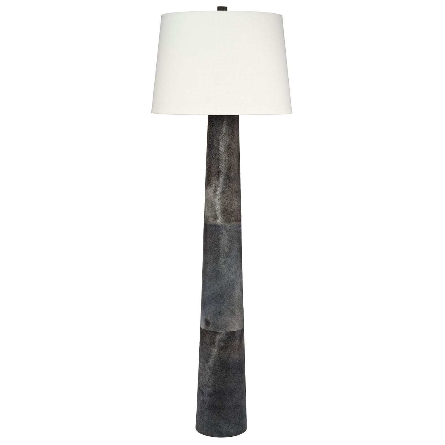 Jamie Young Robertson Slate Hide Floor Lamp