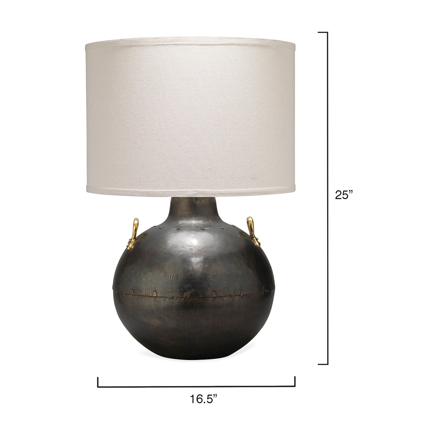 Jamie Young Two Handled Kettle Table Lamp