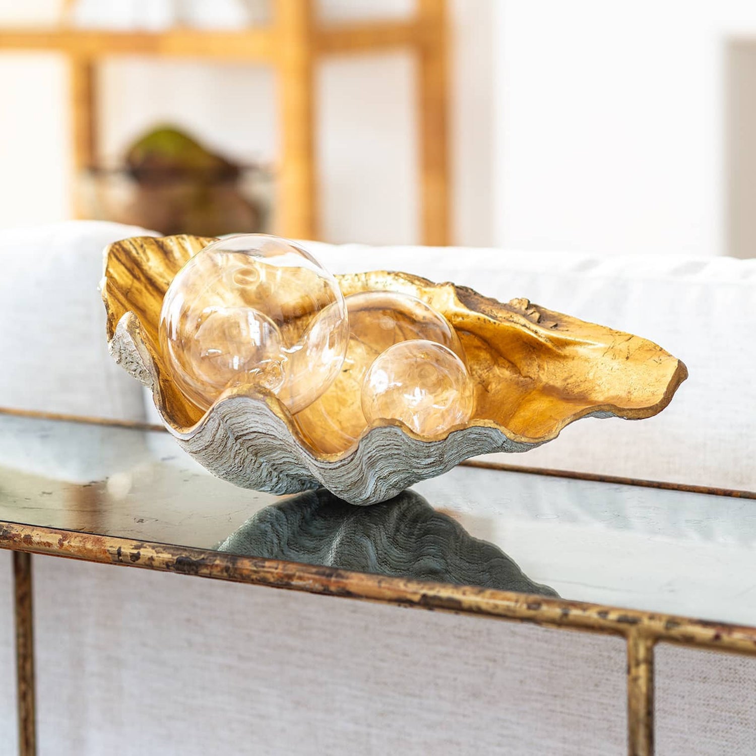 Regina Andrew Clam Shell Bowl