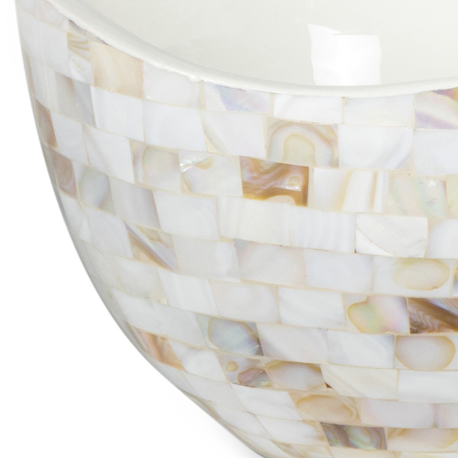 Regina Andrew Jake Mother of Pearl Bowl