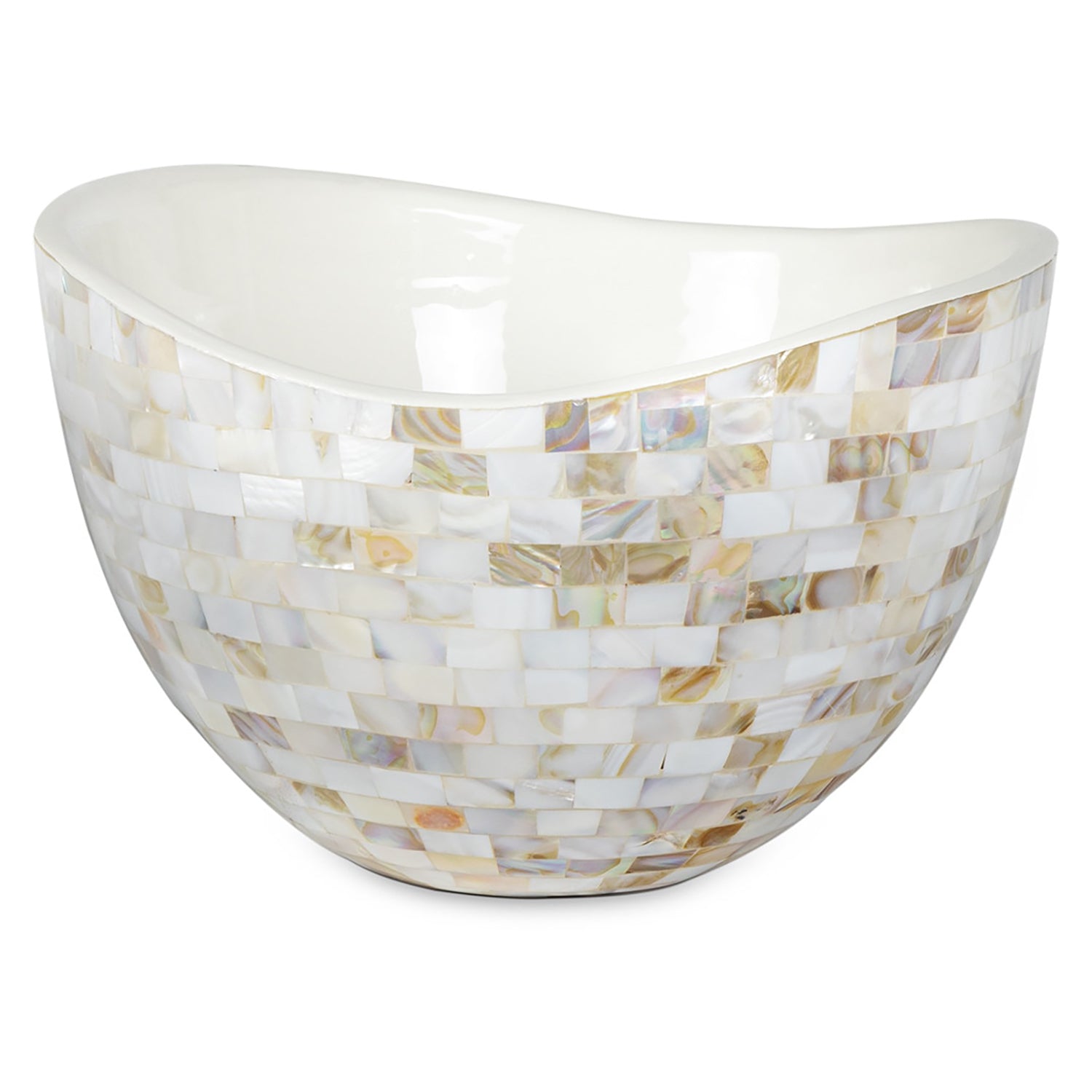 Regina Andrew Jake Mother of Pearl Bowl