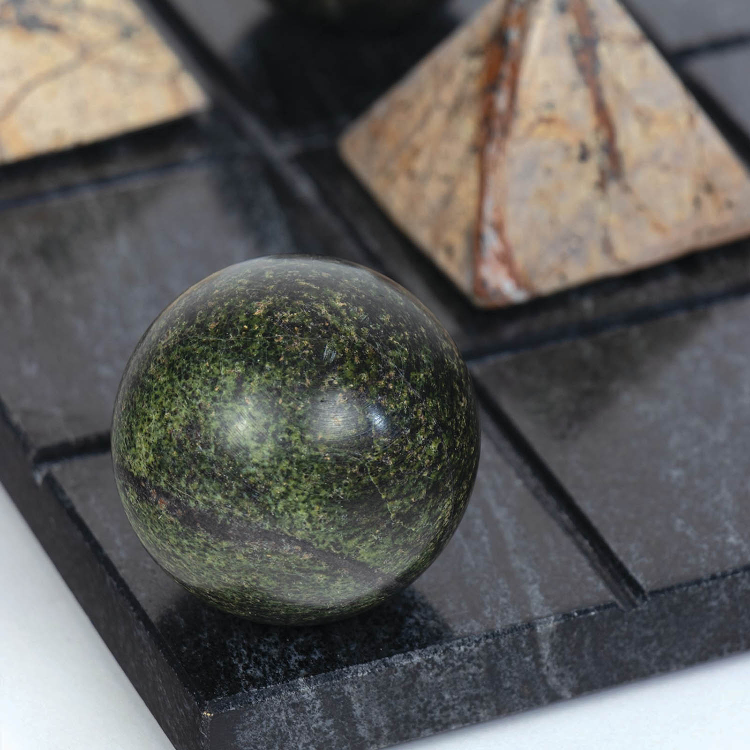 Regina Andrew Tic Tac Toe Marble Board