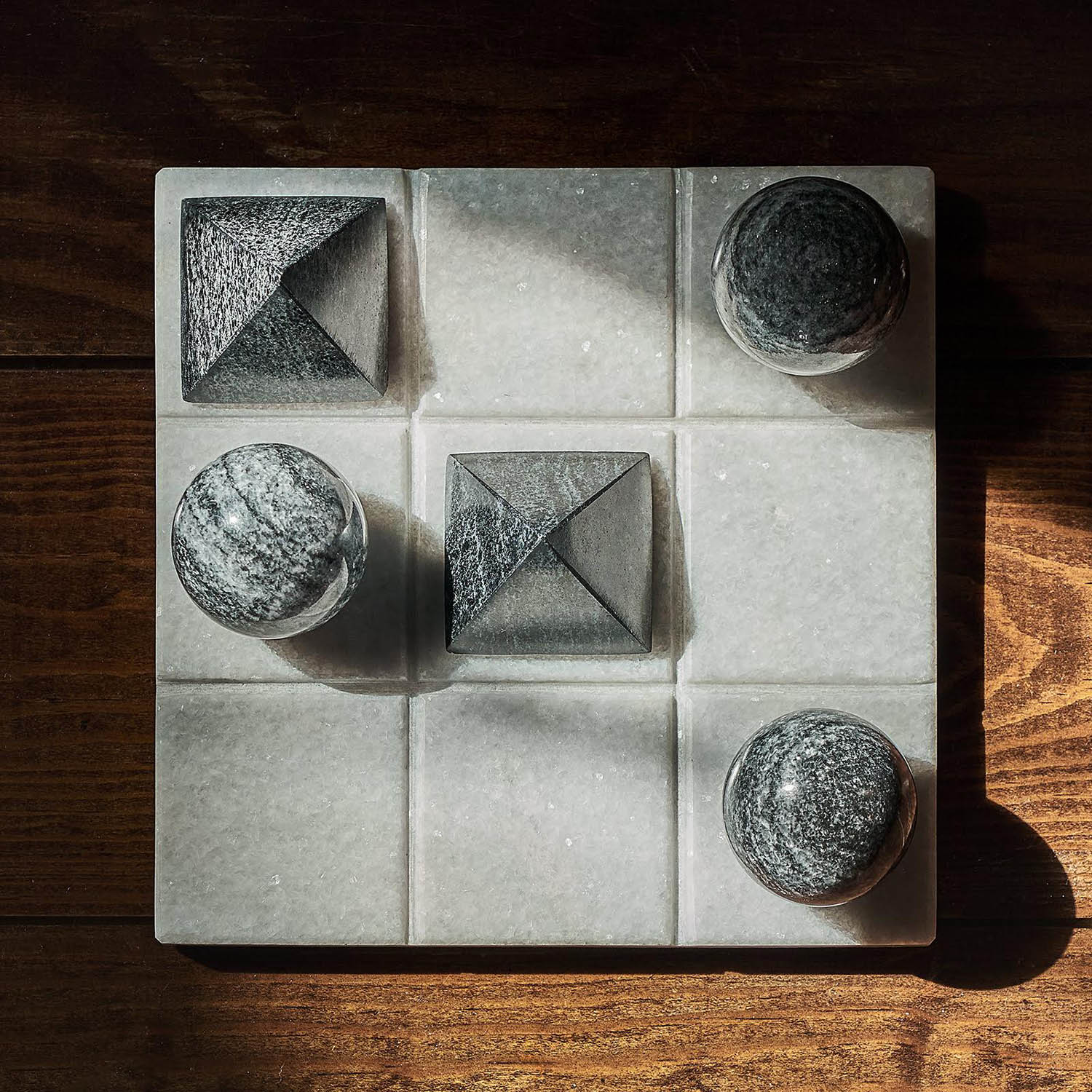 Regina Andrew Tic Tac Toe Marble Board