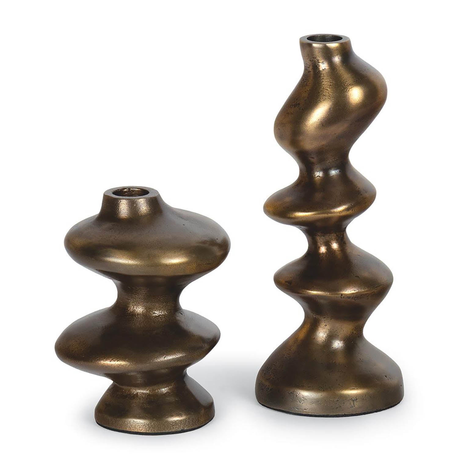 Regina Andrew Blobby Candle Holder Set