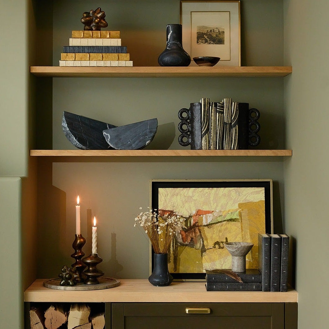 Regina Andrew Jasper Marble Large Vase