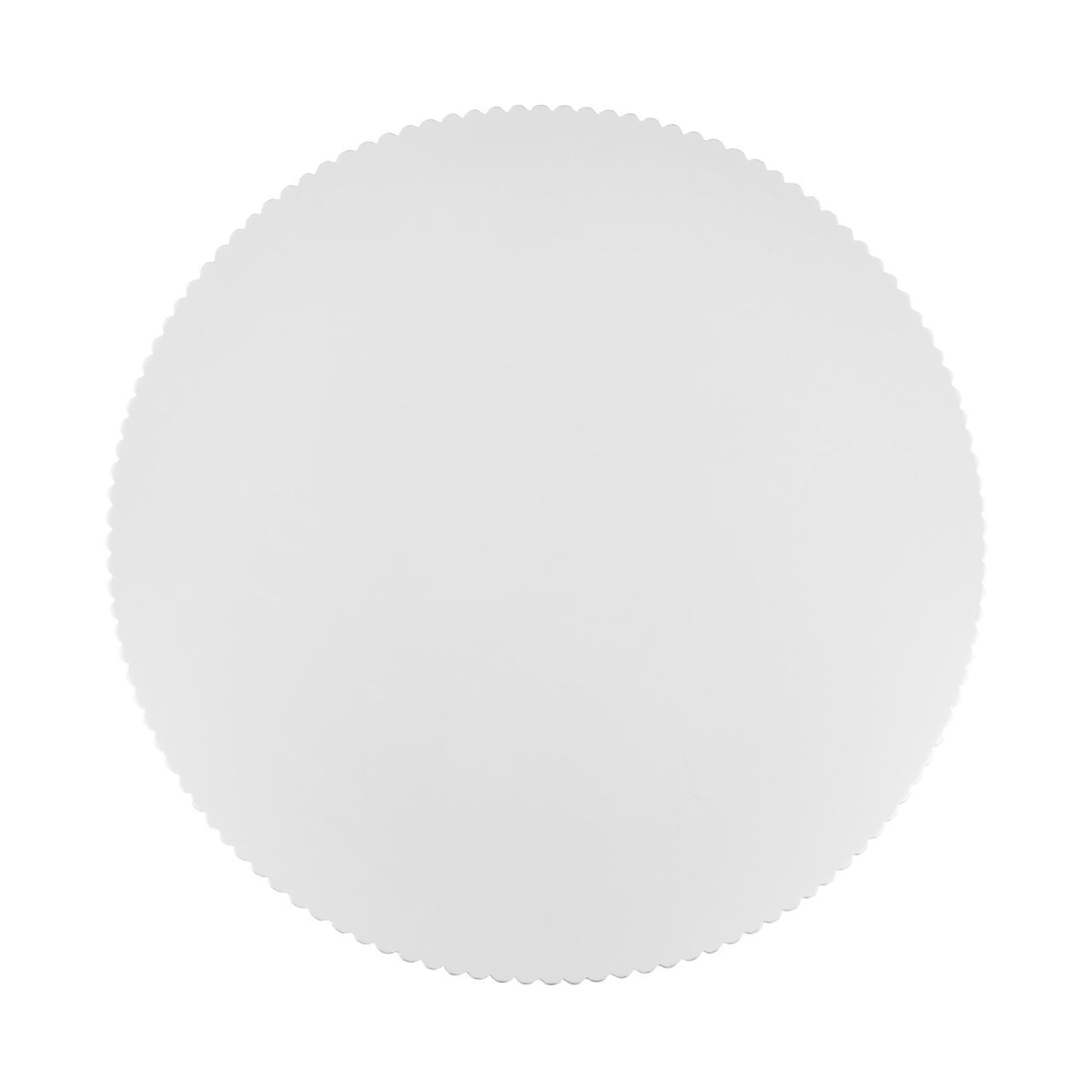 Currey & Co Harlow White Concrete Cocktail Table - Final Sale