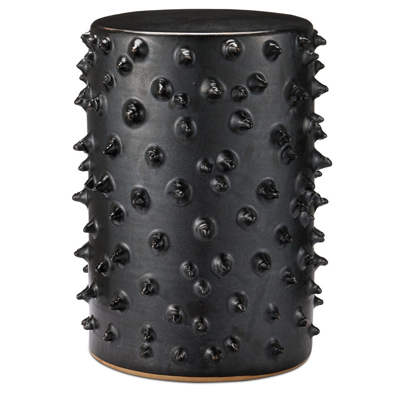 Currey & Co Baltz Black Accent Table