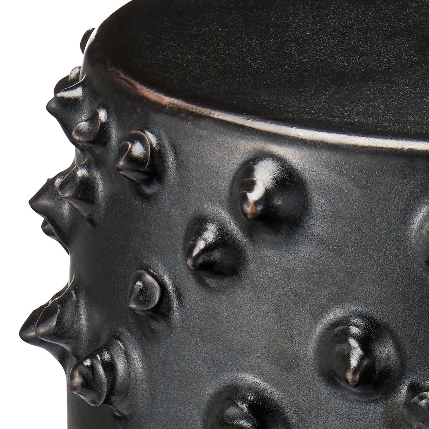 Currey & Co Baltz Black Accent Table