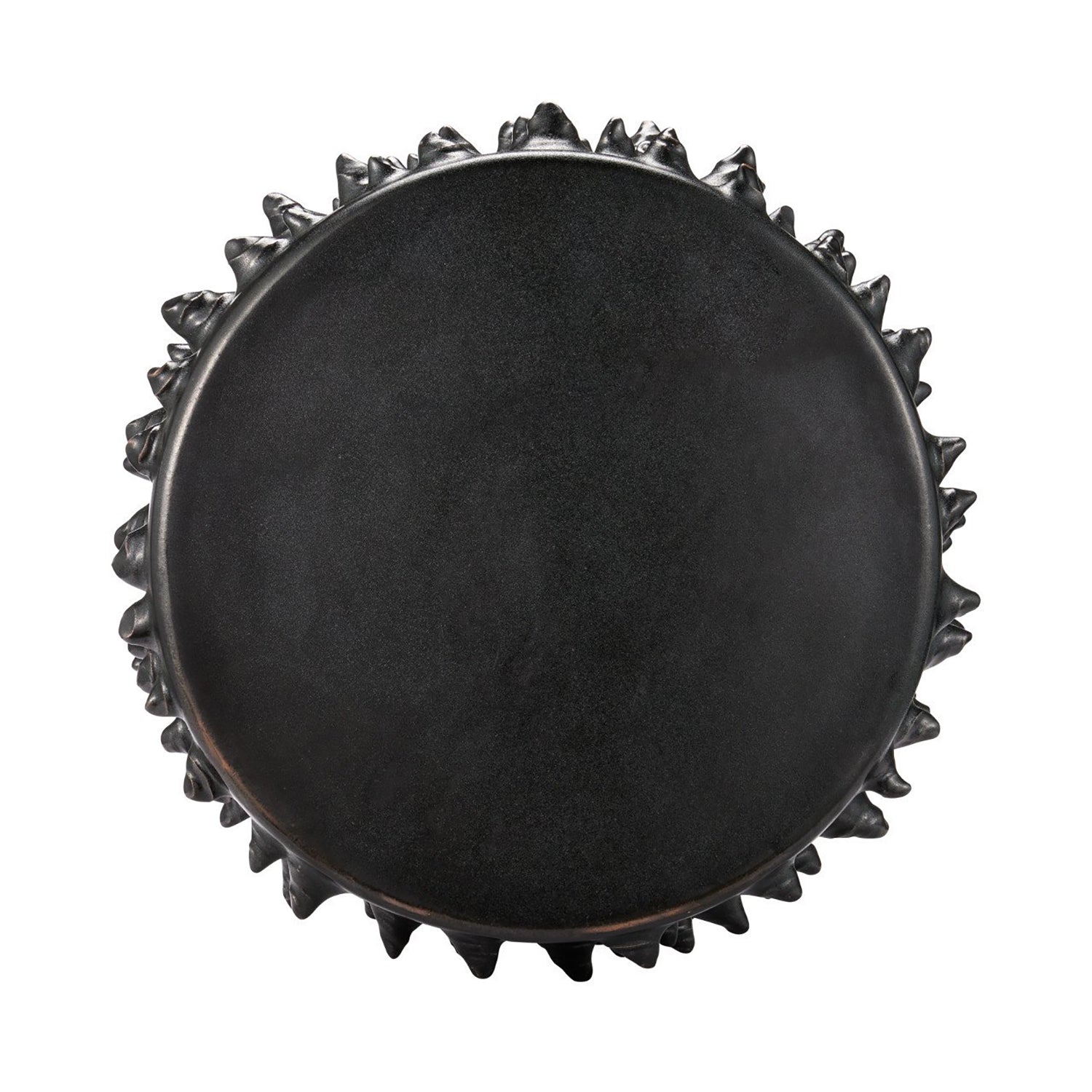 Currey & Co Baltz Black Accent Table