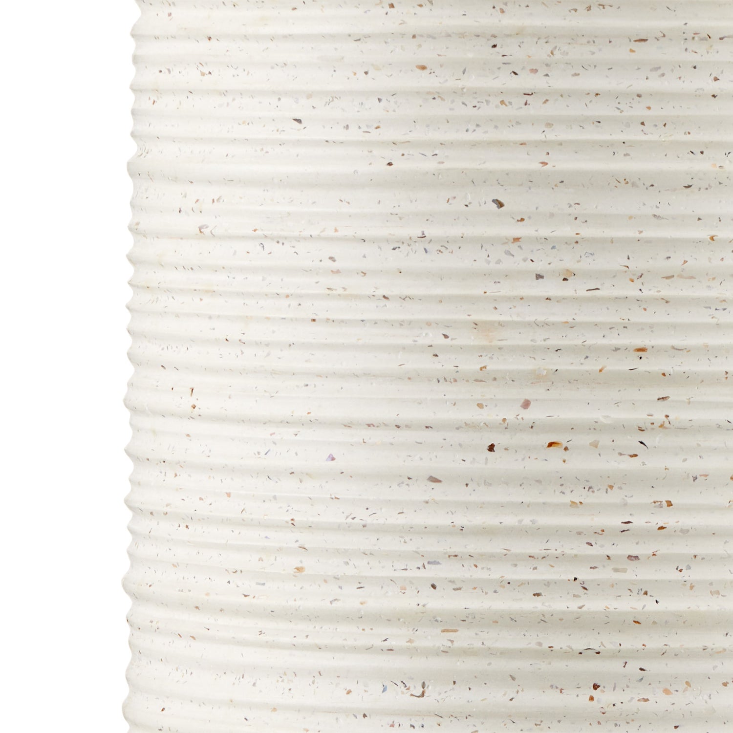Currey & Co Cresta Ivory Terrazzo Drinks Table