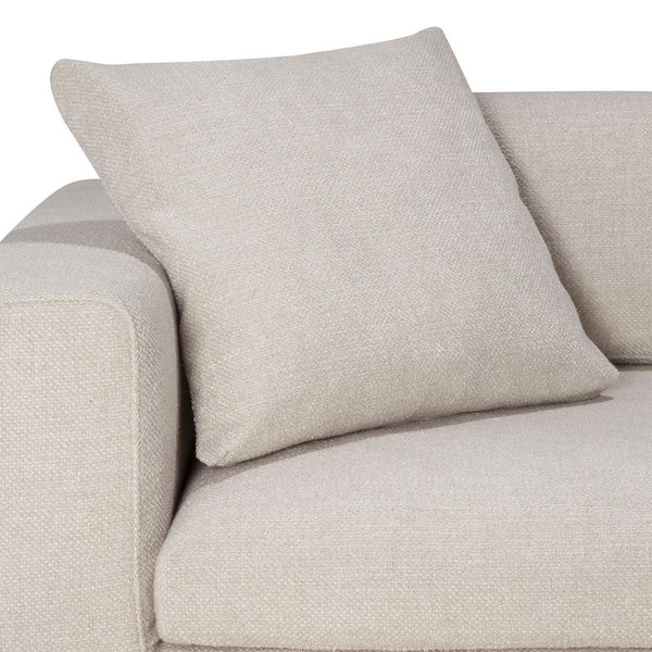 Ethnicraft Mellow Throw Pillow Paynes Gray