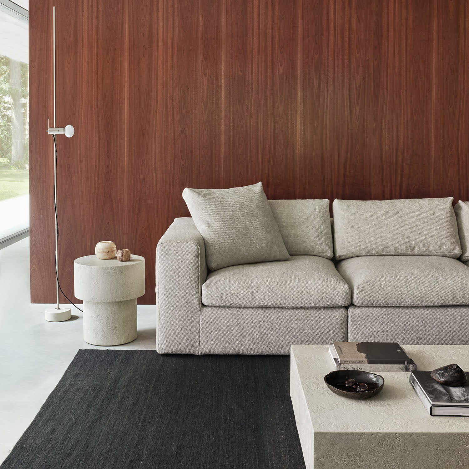 Ethnicraft Elements Rectangular Coffee Table