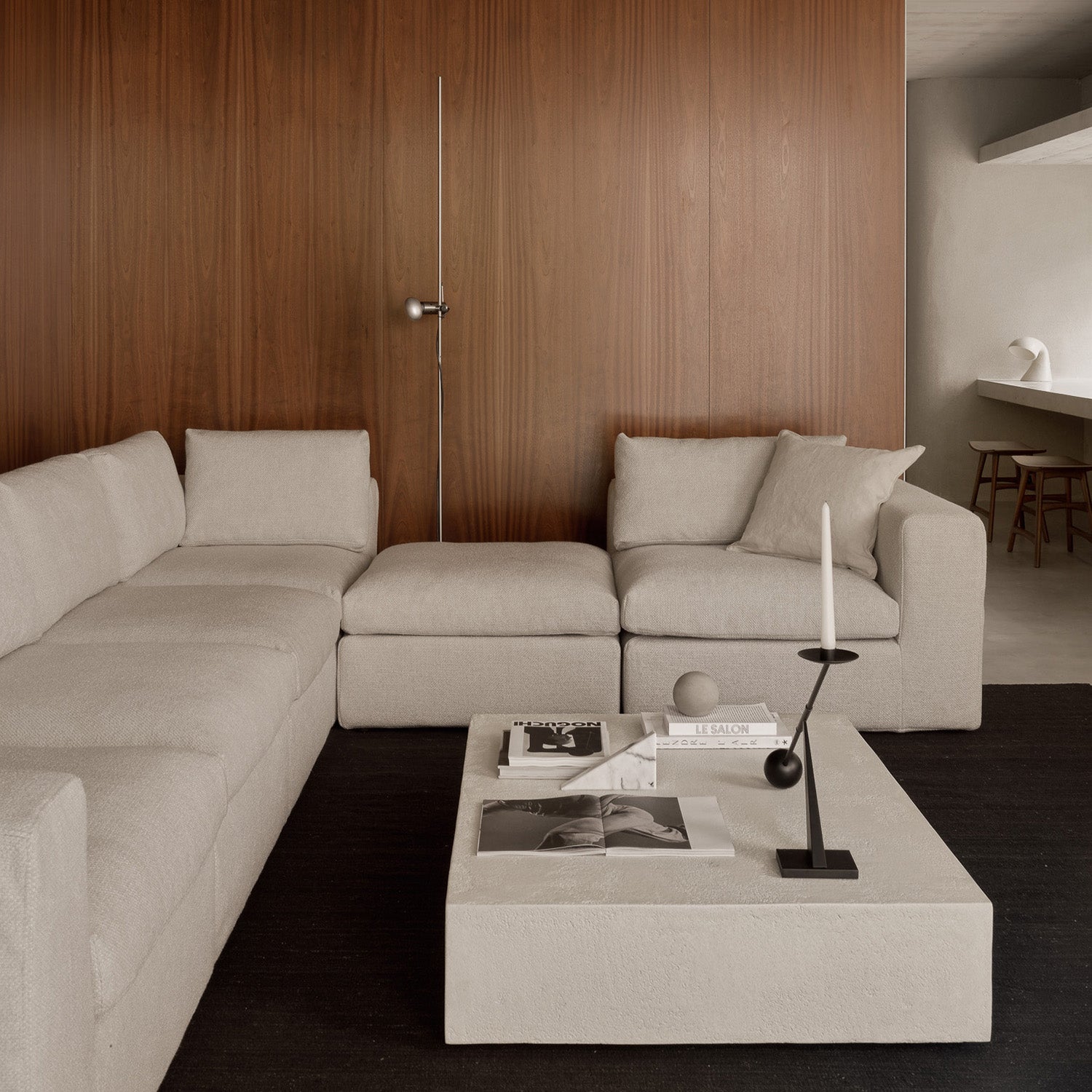 Ethnicraft Elements Rectangular Coffee Table