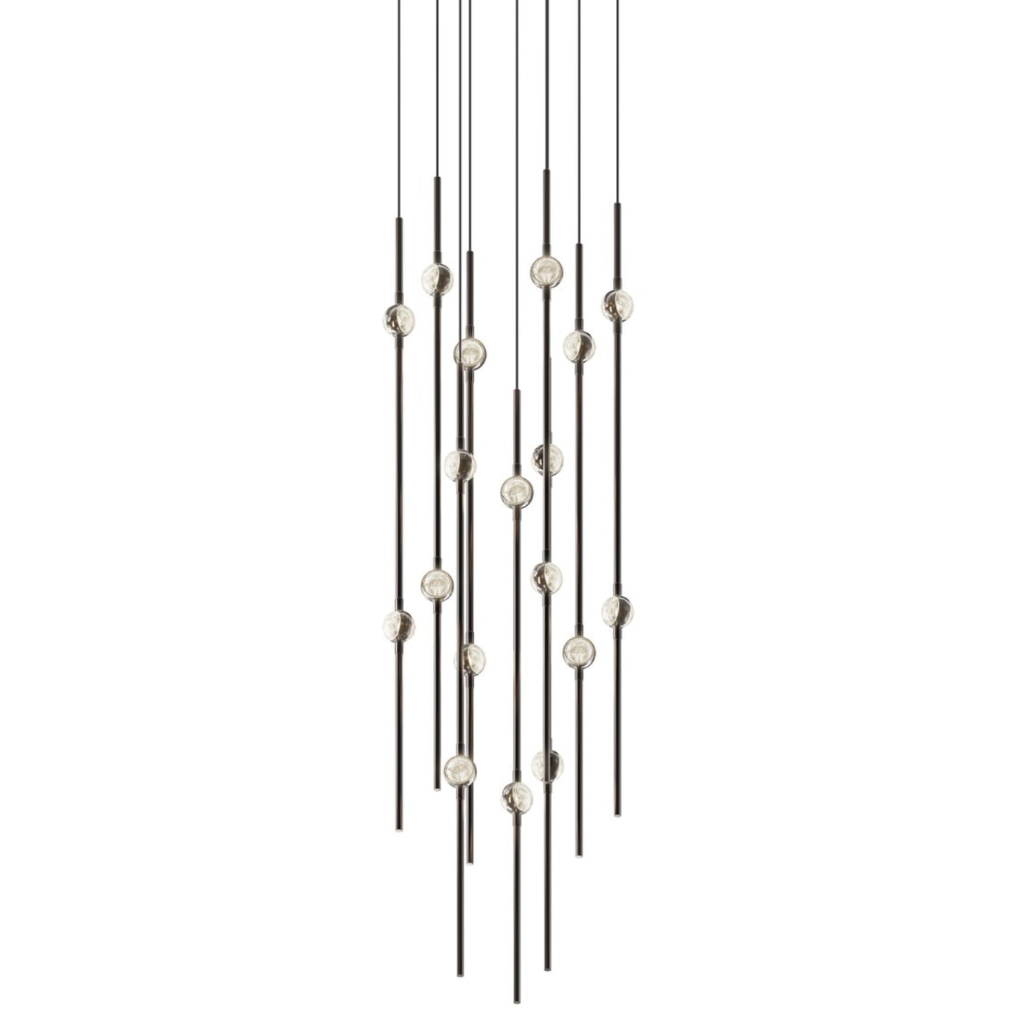 Sonneman Constellation Espresso Black 2012.33C-22 Pendant