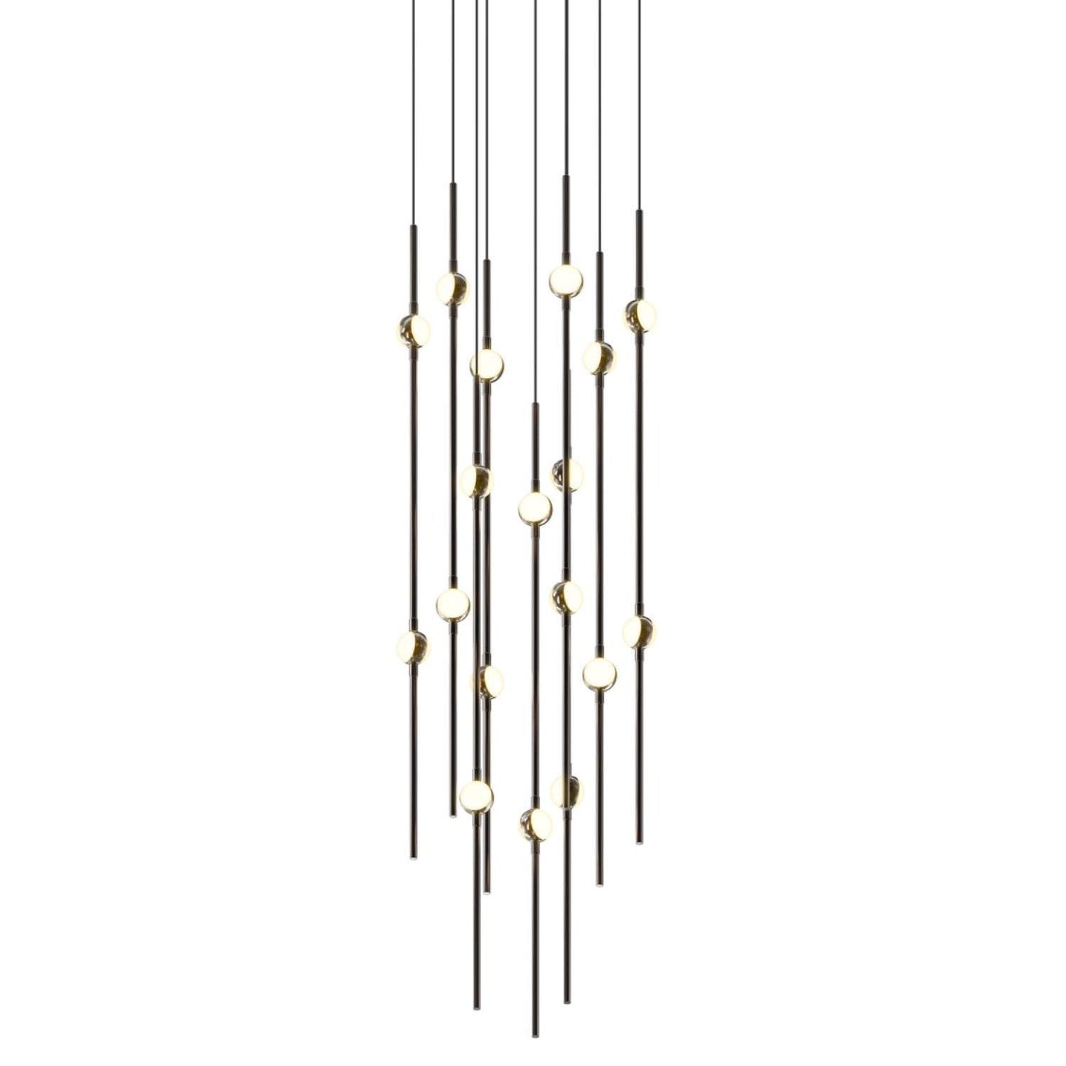 Sonneman Constellation Espresso Black 2012.33W-22 Pendant