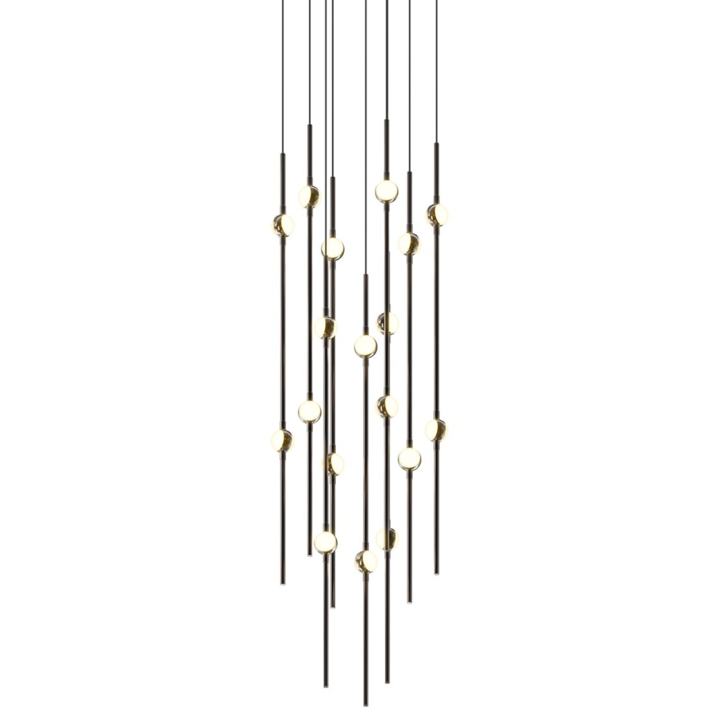 Sonneman Constellation Espresso Black 2012.33W-27 Pendant