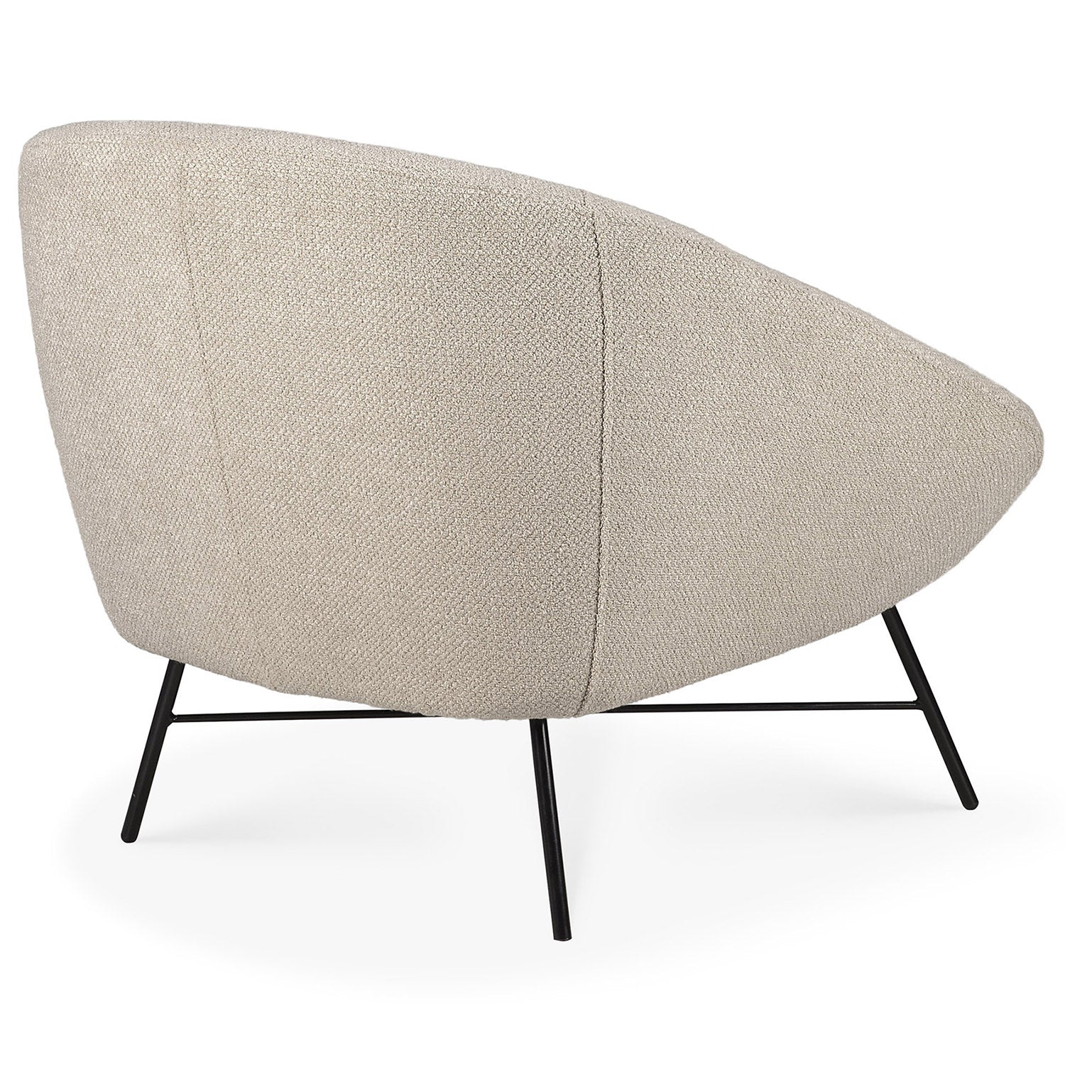 Ethnicraft Barrow Lounge Chair