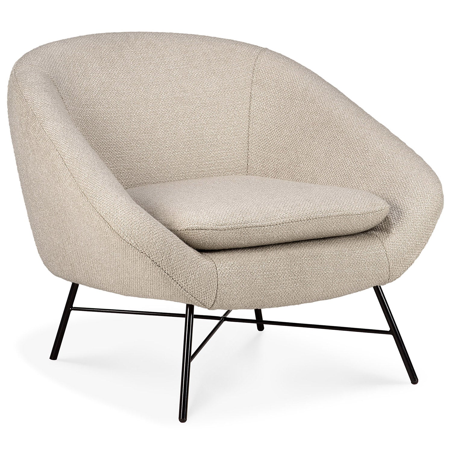 Ethnicraft Barrow Lounge Chair