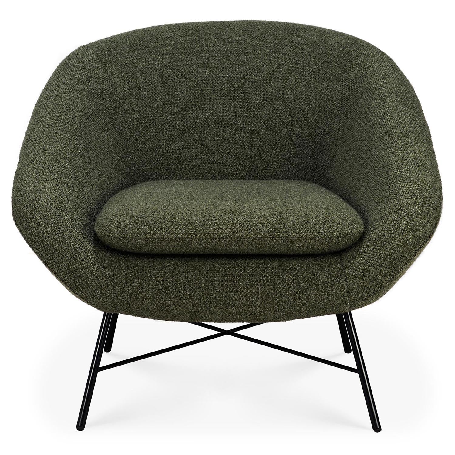 Ethnicraft Barrow Lounge Chair