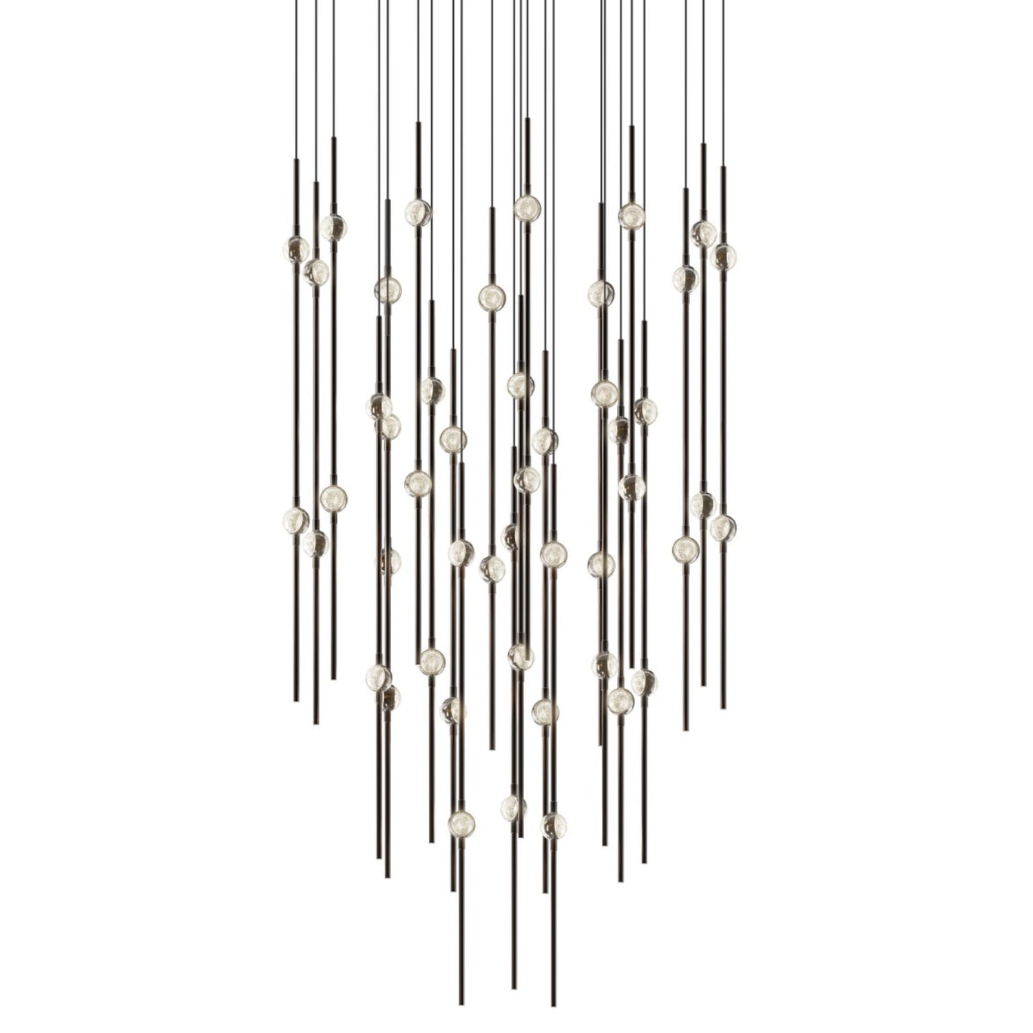 Sonneman Constellation Espresso Black 2014.33C-22 Pendant
