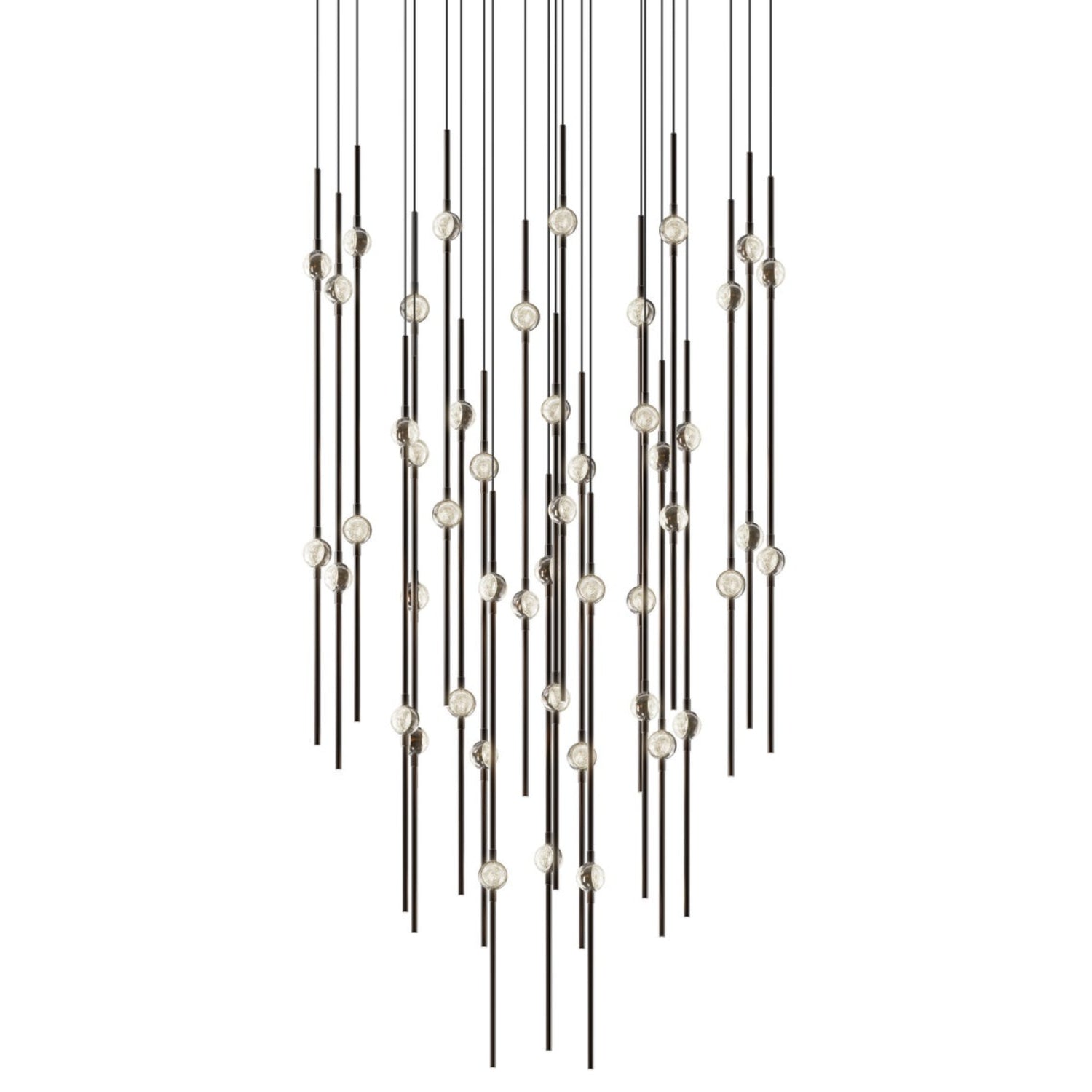 Sonneman Constellation Espresso Black 2014.33C Pendant