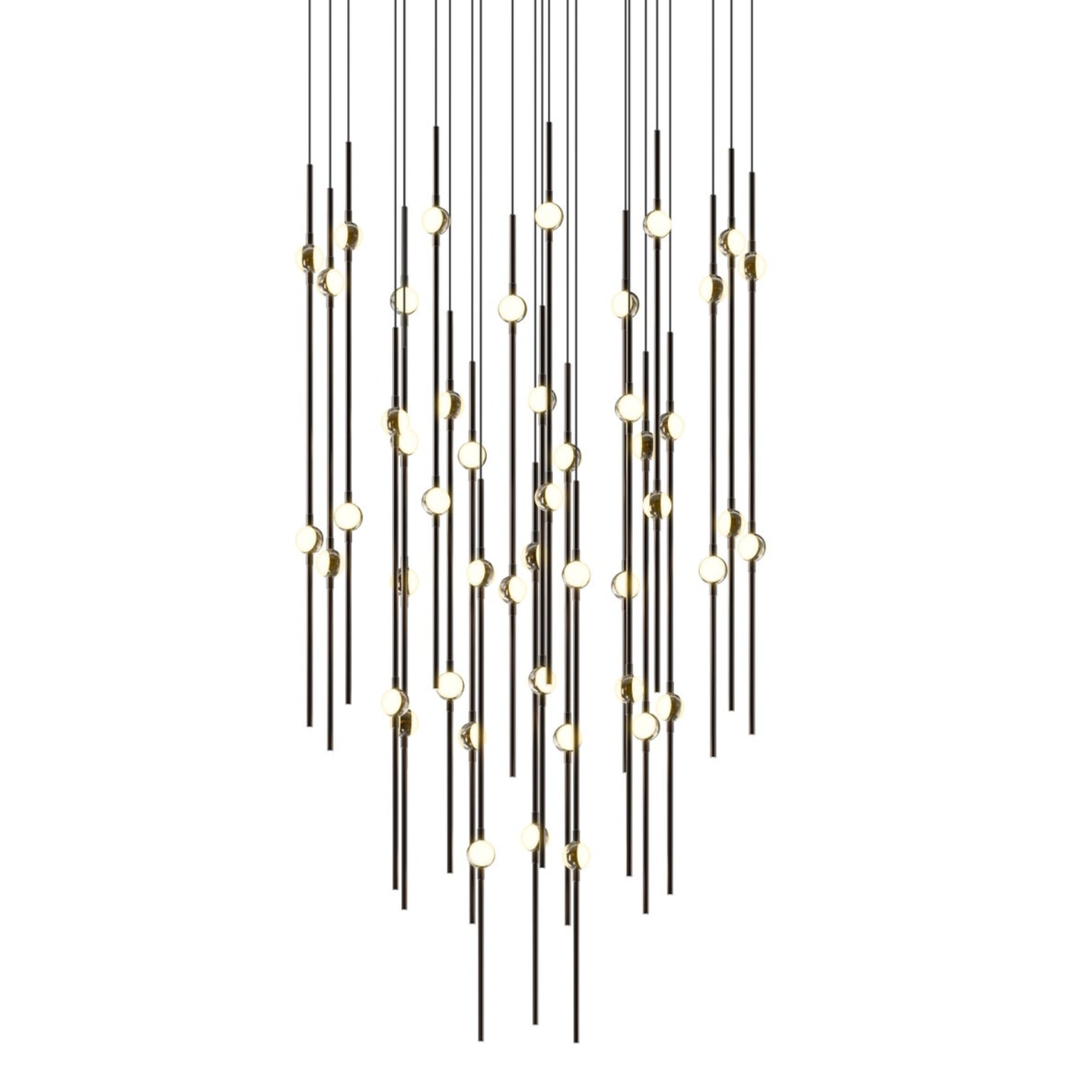 Sonneman Constellation Espresso Black 2014.33W-22-J20 Pendant