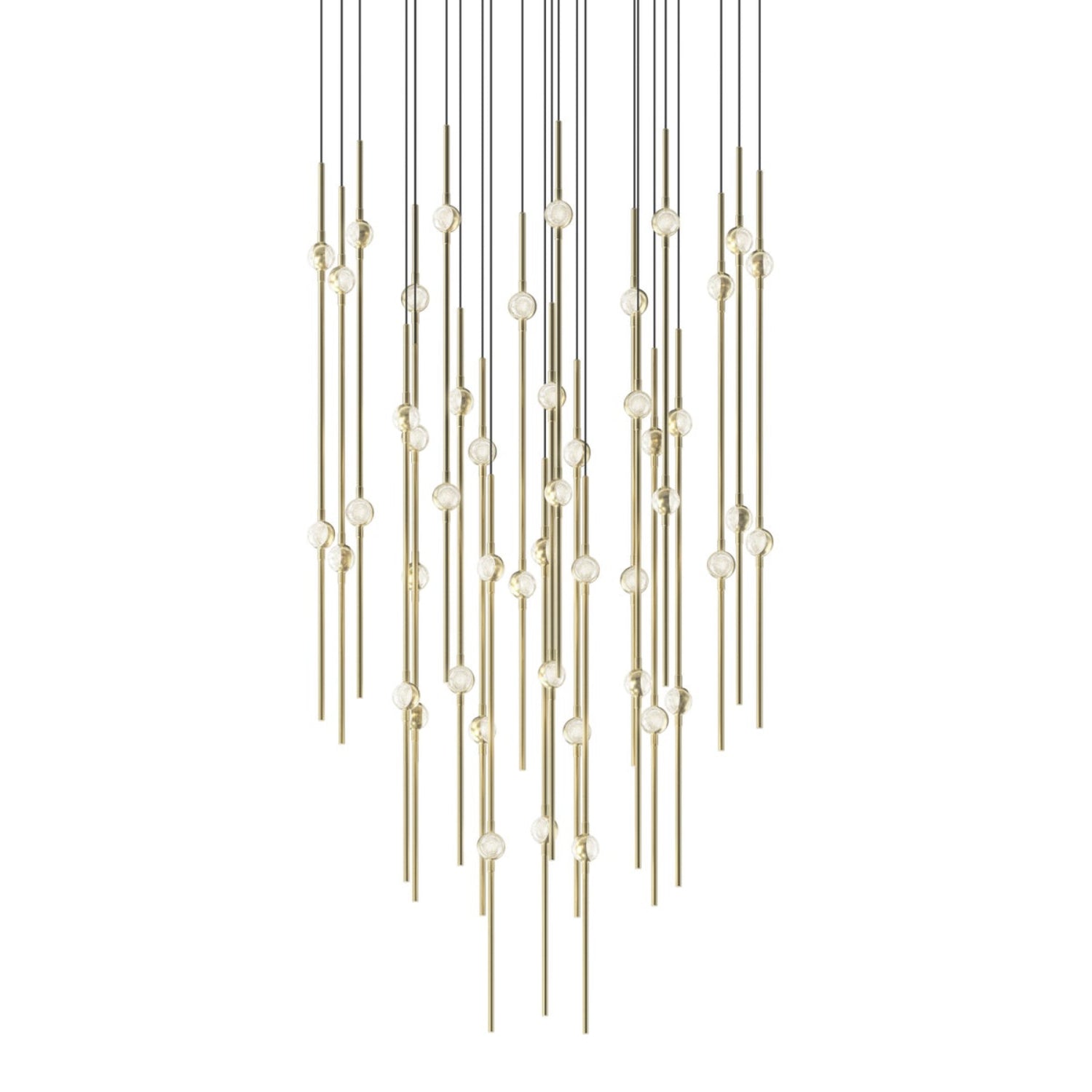 Sonneman Constellation Satin Brass 2014.38C-27-J20 Pendant