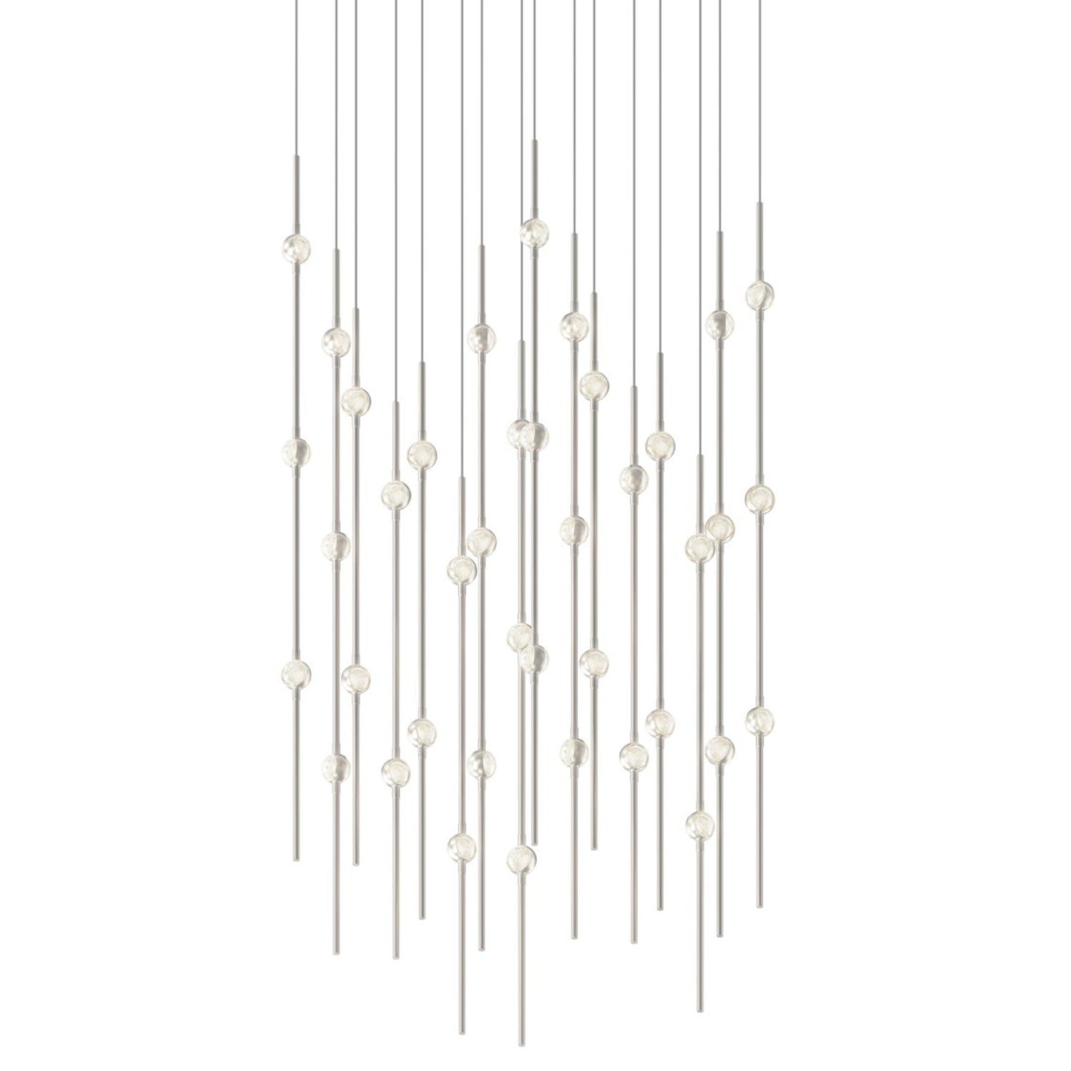 Sonneman Constellation Satin Nickel 2015.13C Pendant