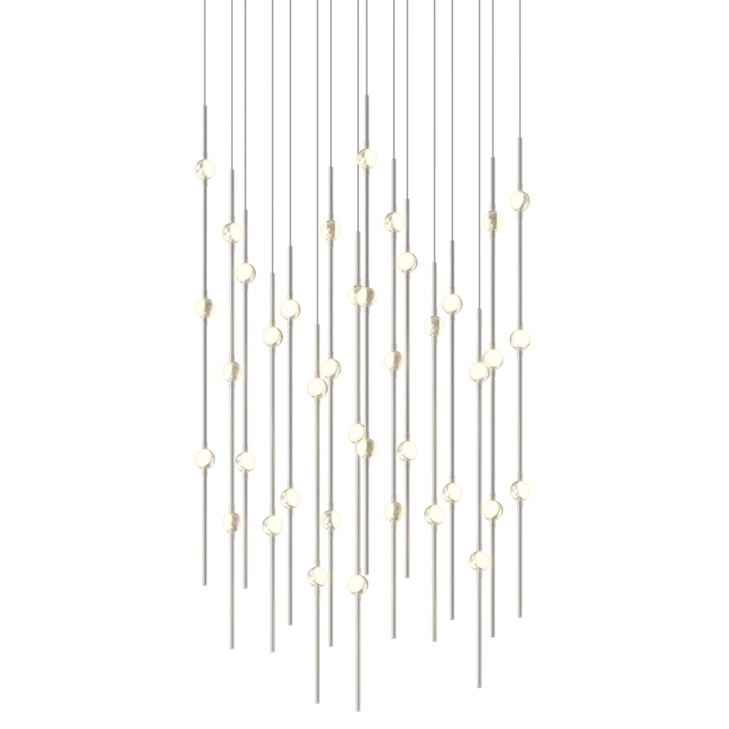 Sonneman Constellation Satin Nickel 2015.13W-27 Pendant