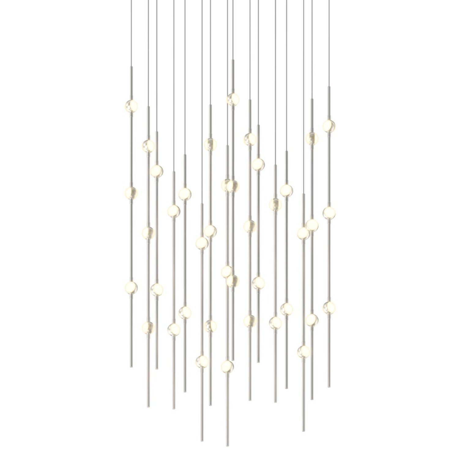 Sonneman Constellation Satin Nickel 2015.13W Pendant
