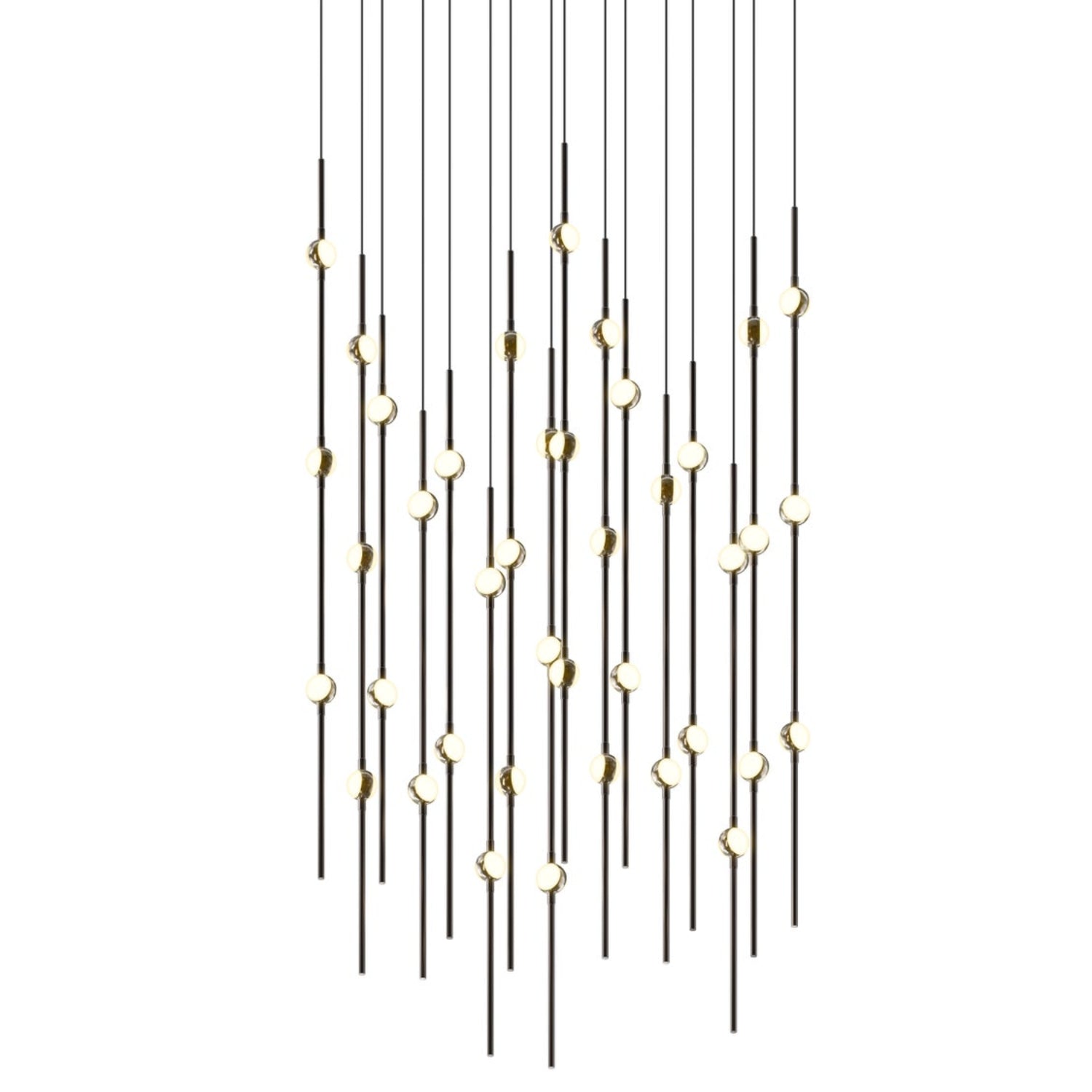 Sonneman Constellation Espresso Black 2015.33W-22 Pendant