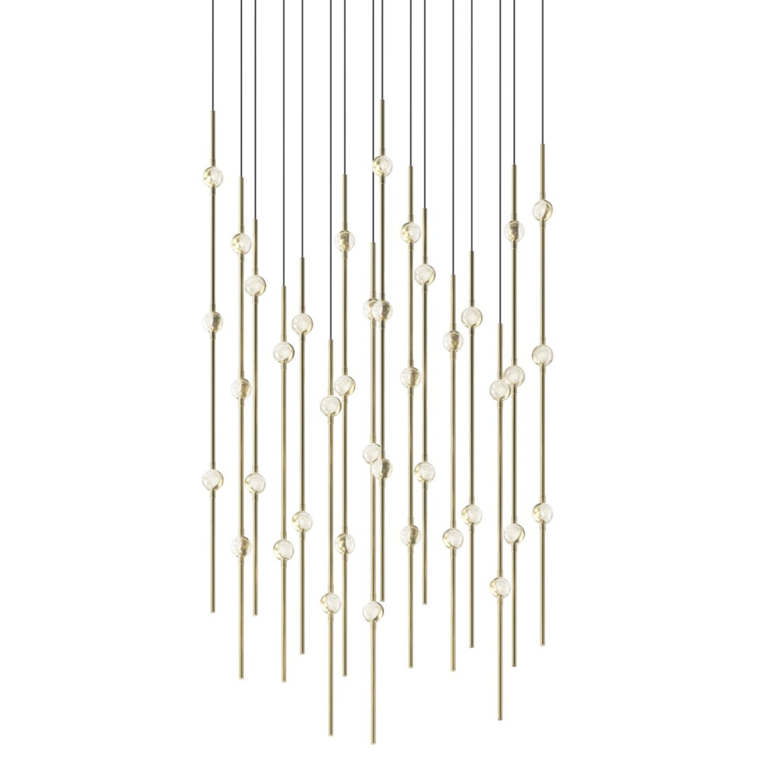 Sonneman Constellation Satin Brass 2015.38C-27-J20 Pendant