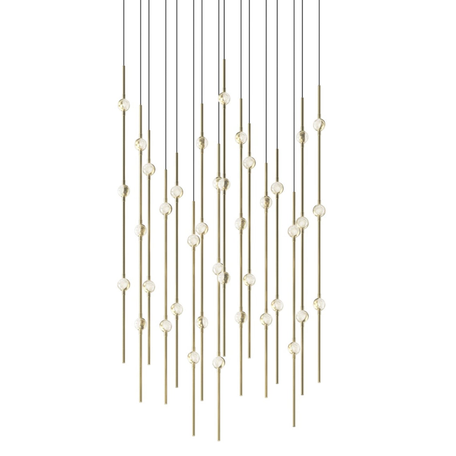 Sonneman Constellation Satin Brass 2015.38C-J20 Pendant