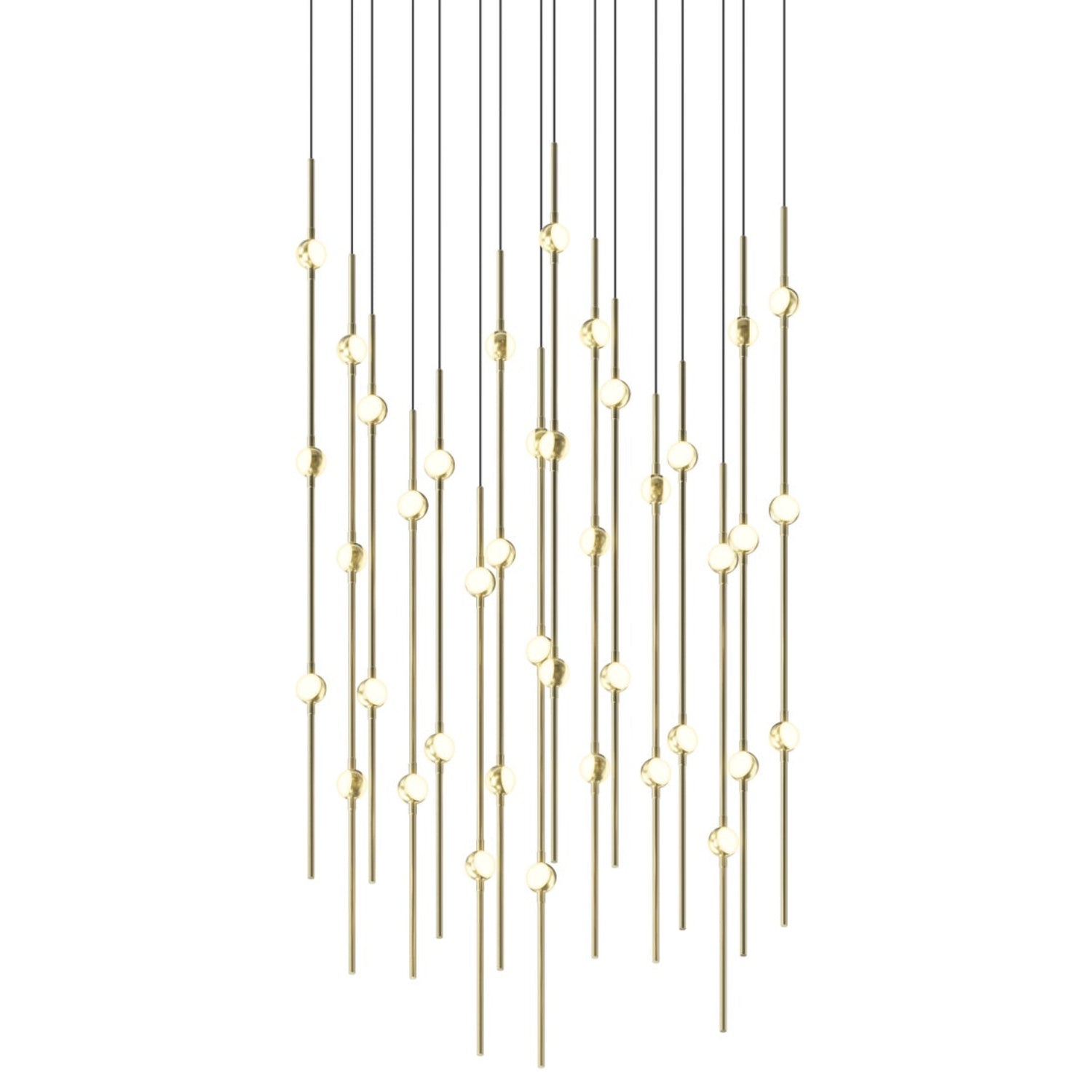 Sonneman Constellation Satin Brass 2015.38W-27-J20 Pendant