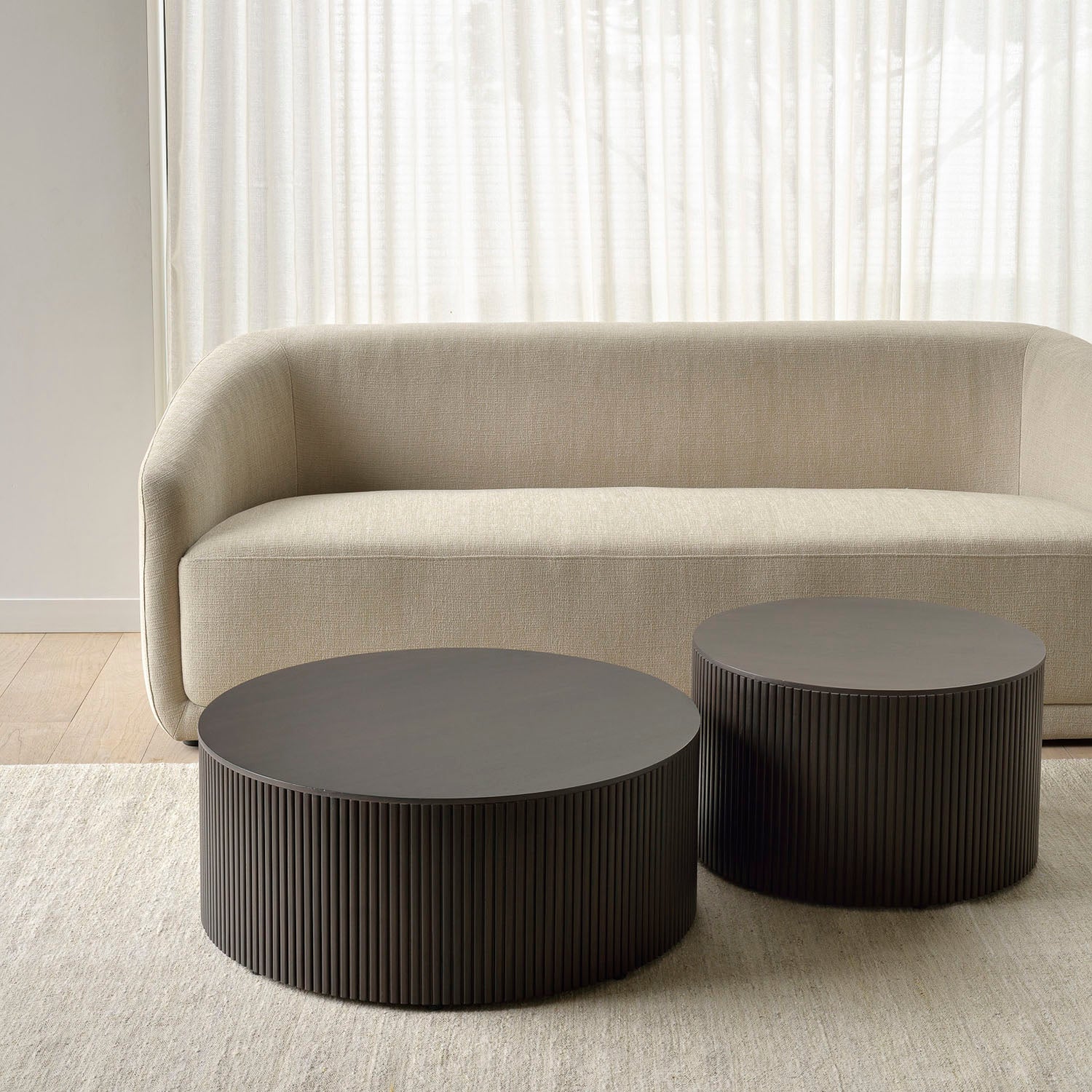 Ethnicraft Roller Max Coffee Table