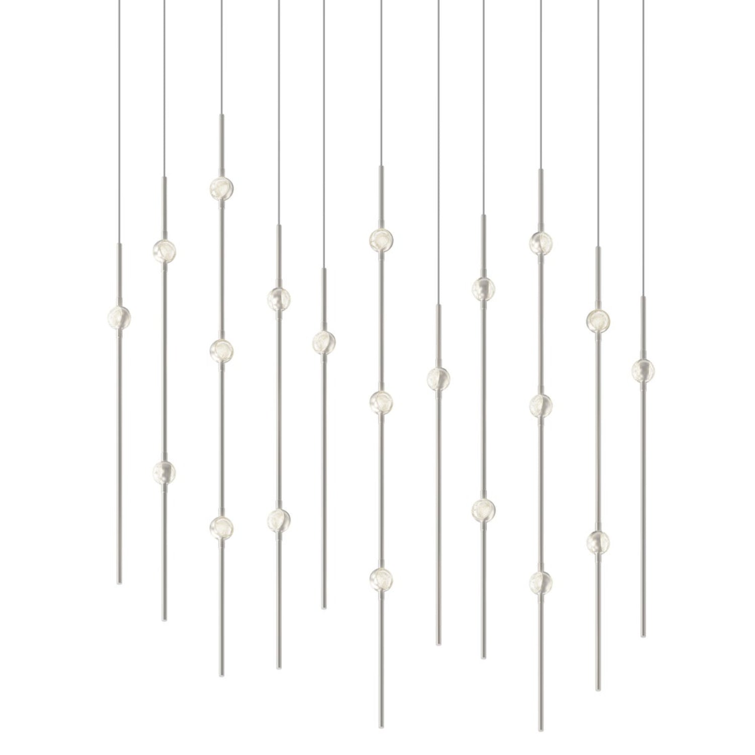 Sonneman Constellation Satin Nickel 2016.13C Pendant