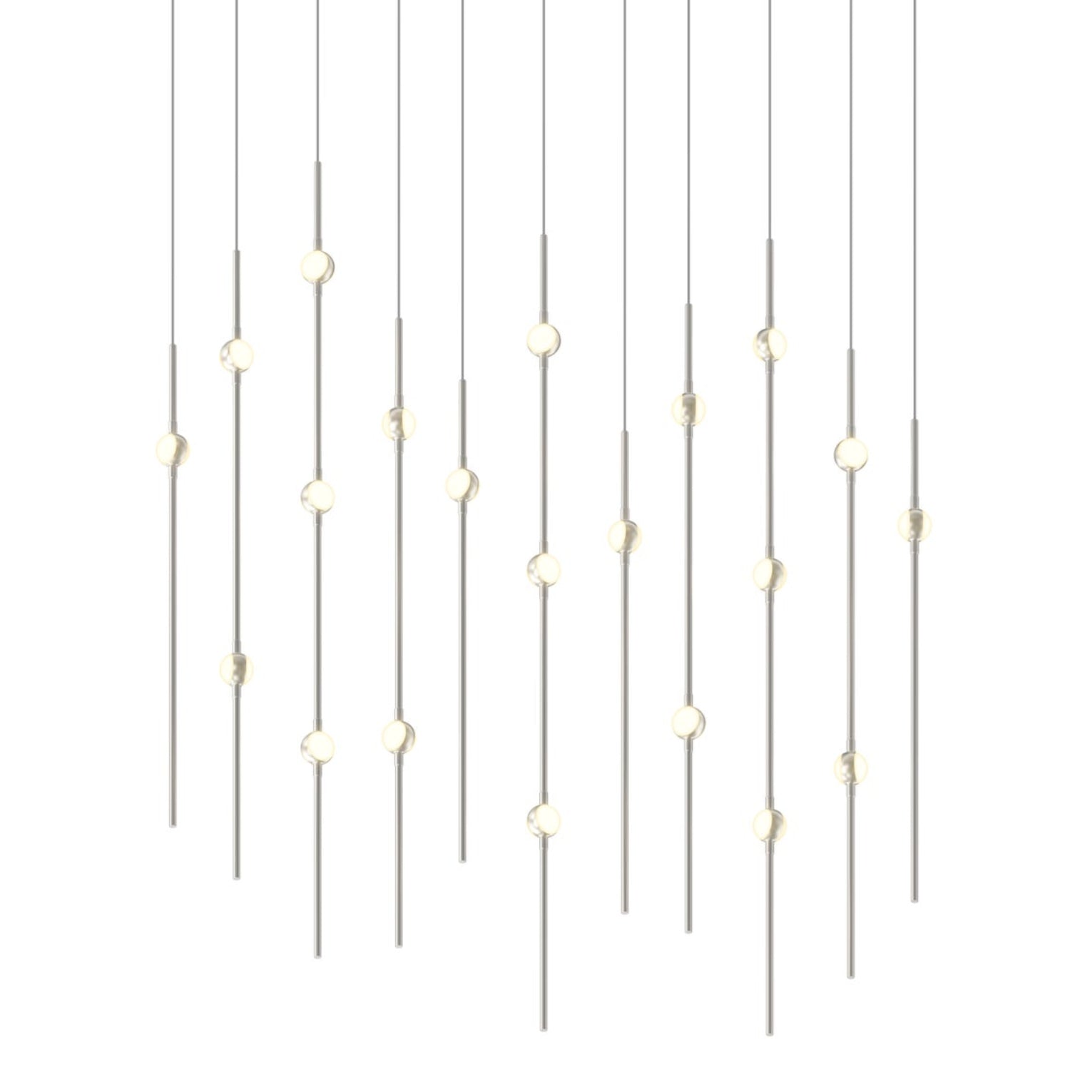 Sonneman Constellation Satin Nickel 2016.13W-27-J20 Pendant