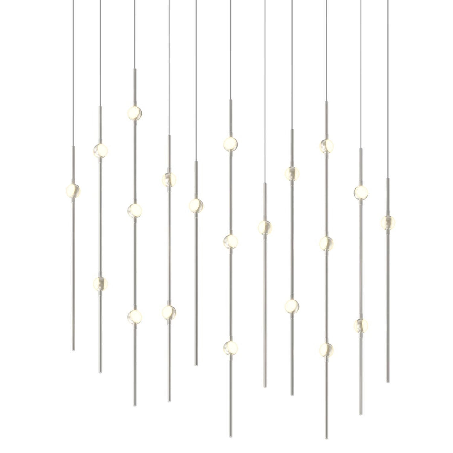 Sonneman Constellation Satin Nickel 2016.13W-27 Pendant