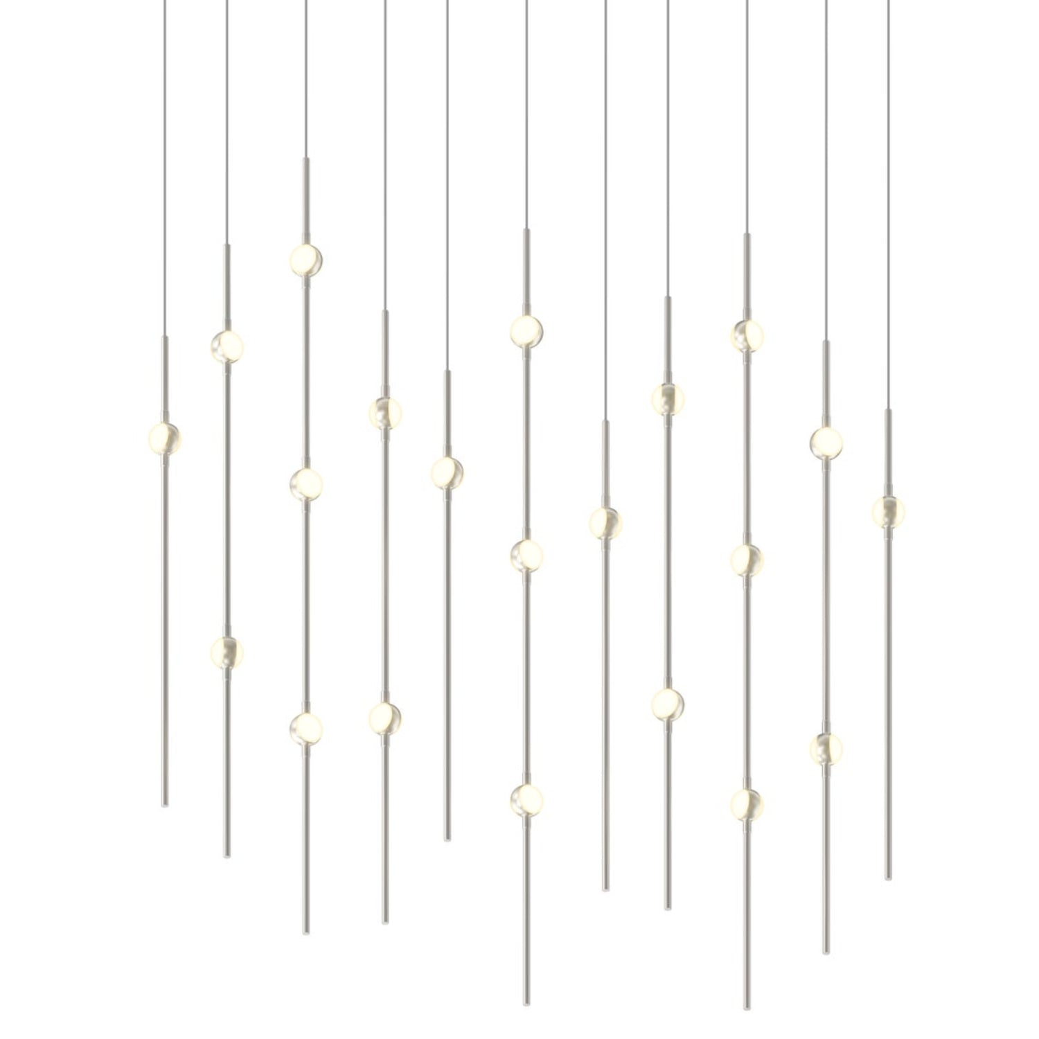 Sonneman Constellation Satin Nickel 2016.13W-J20 Pendant