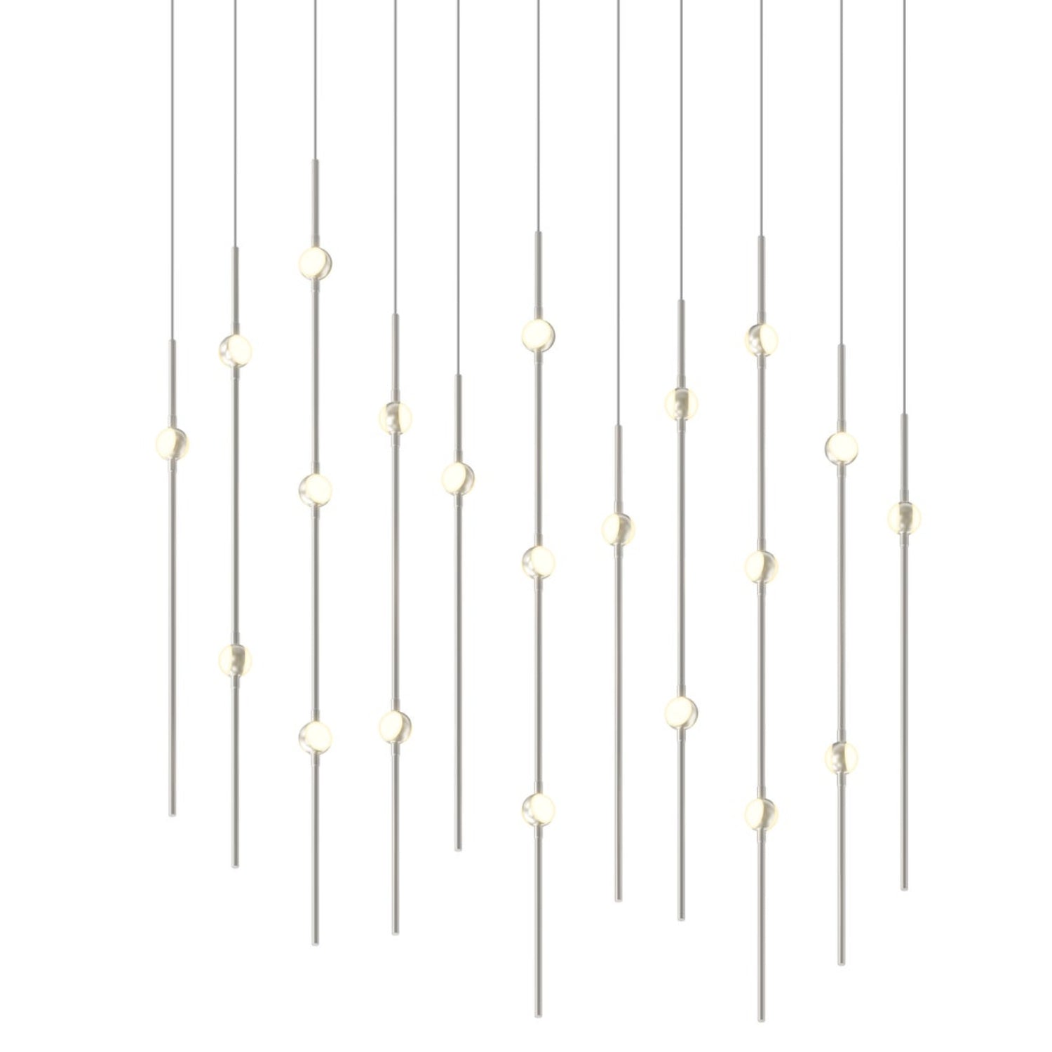 Sonneman Constellation Satin Nickel 2016.13W Pendant