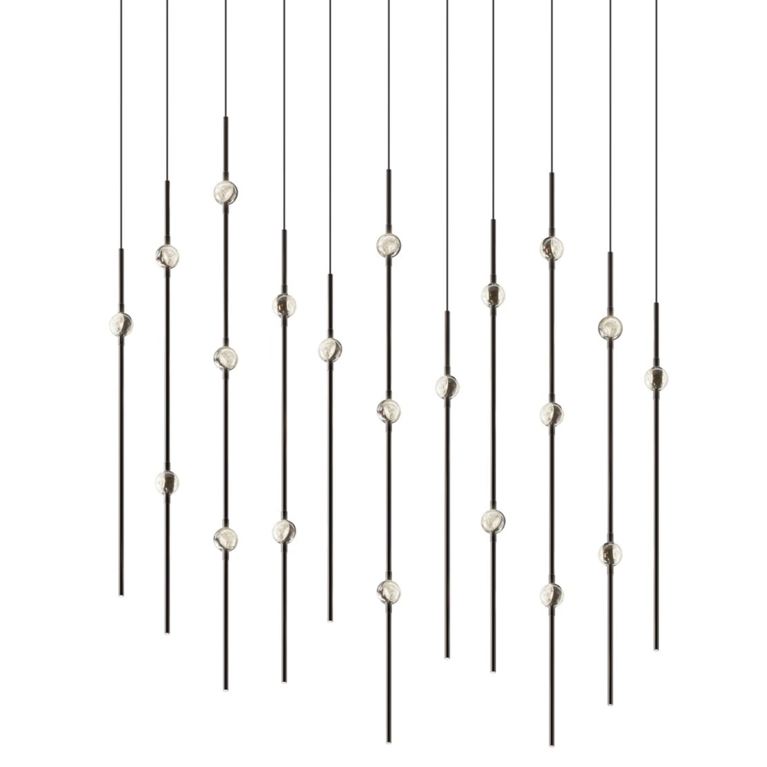 Sonneman Constellation Espresso Black 2016.33C-22 Pendant