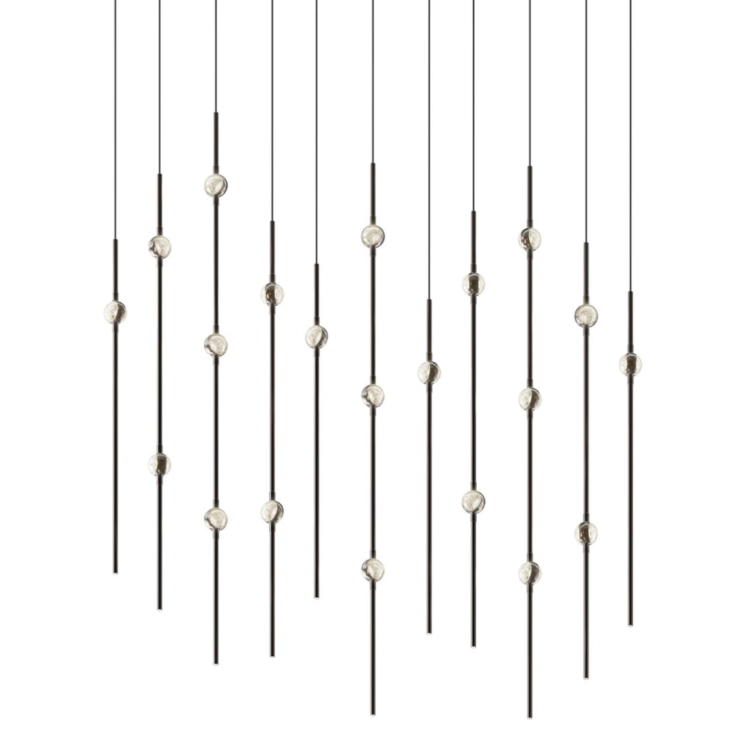 Sonneman Constellation Espresso Black 2016.33C-27-J20 Pendant