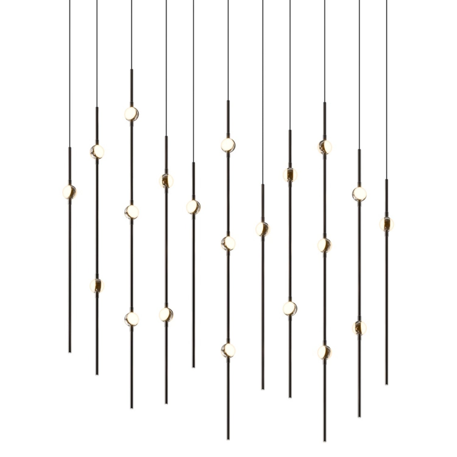 Sonneman Constellation Espresso Black 2016.33W-22-J20 Pendant