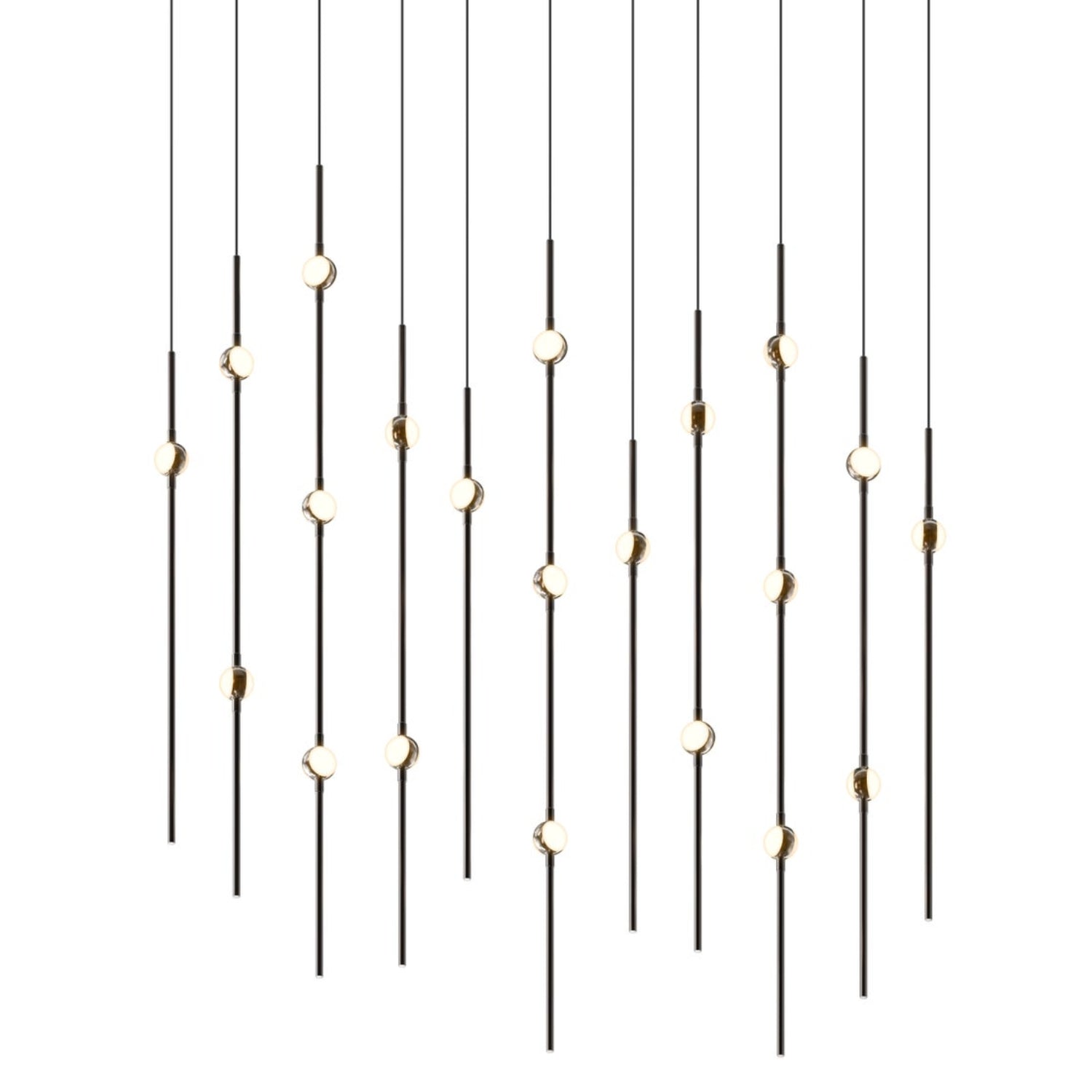 Sonneman Constellation Espresso Black 2016.33W-22 Pendant