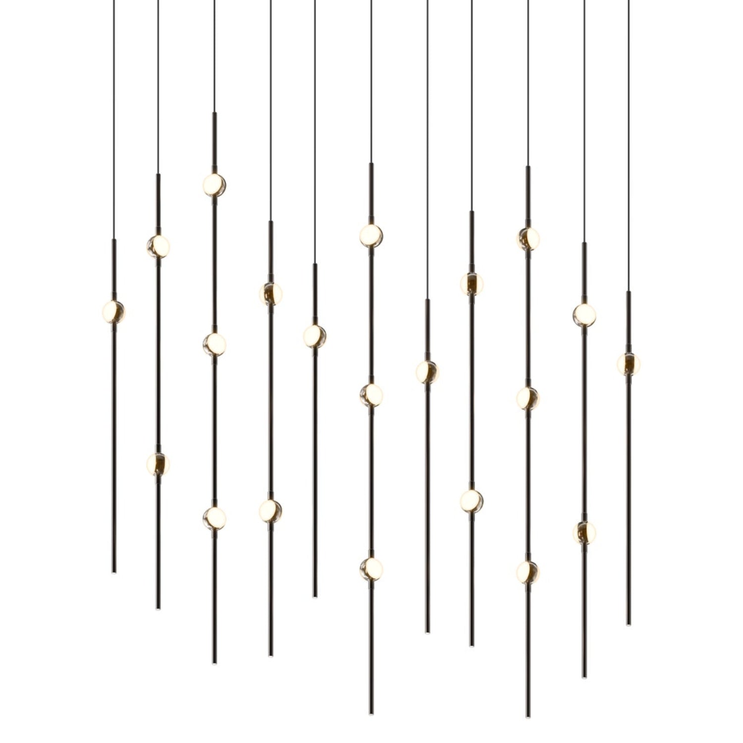 Sonneman Constellation Espresso Black 2016.33W-27-J20 Pendant